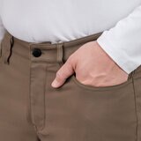 United Colors of Benetton Pantalones para Caballero Café 36 x 32