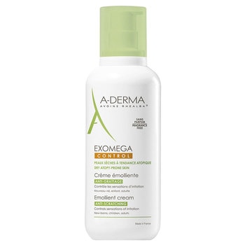 A-Derma Crema Emoliente Exomega Control 400ml