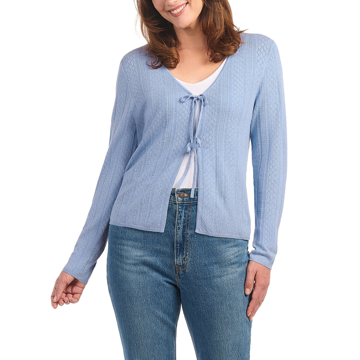 Hilary Radley Suéter para Dama Varias Tallas y Colores Hilary Radley Suéter para Dama Varias Tallas y Colores