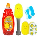 Scrub Daddy Set de Limpieza 6 pzas