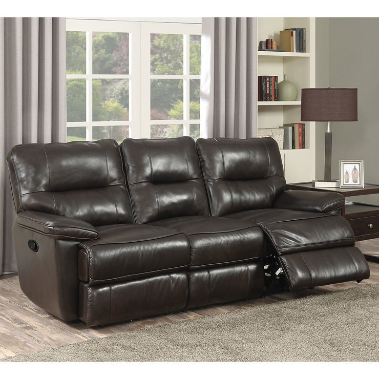 Pulaski, Gunther, set de sofás, piel, 2 piezas | Costco México