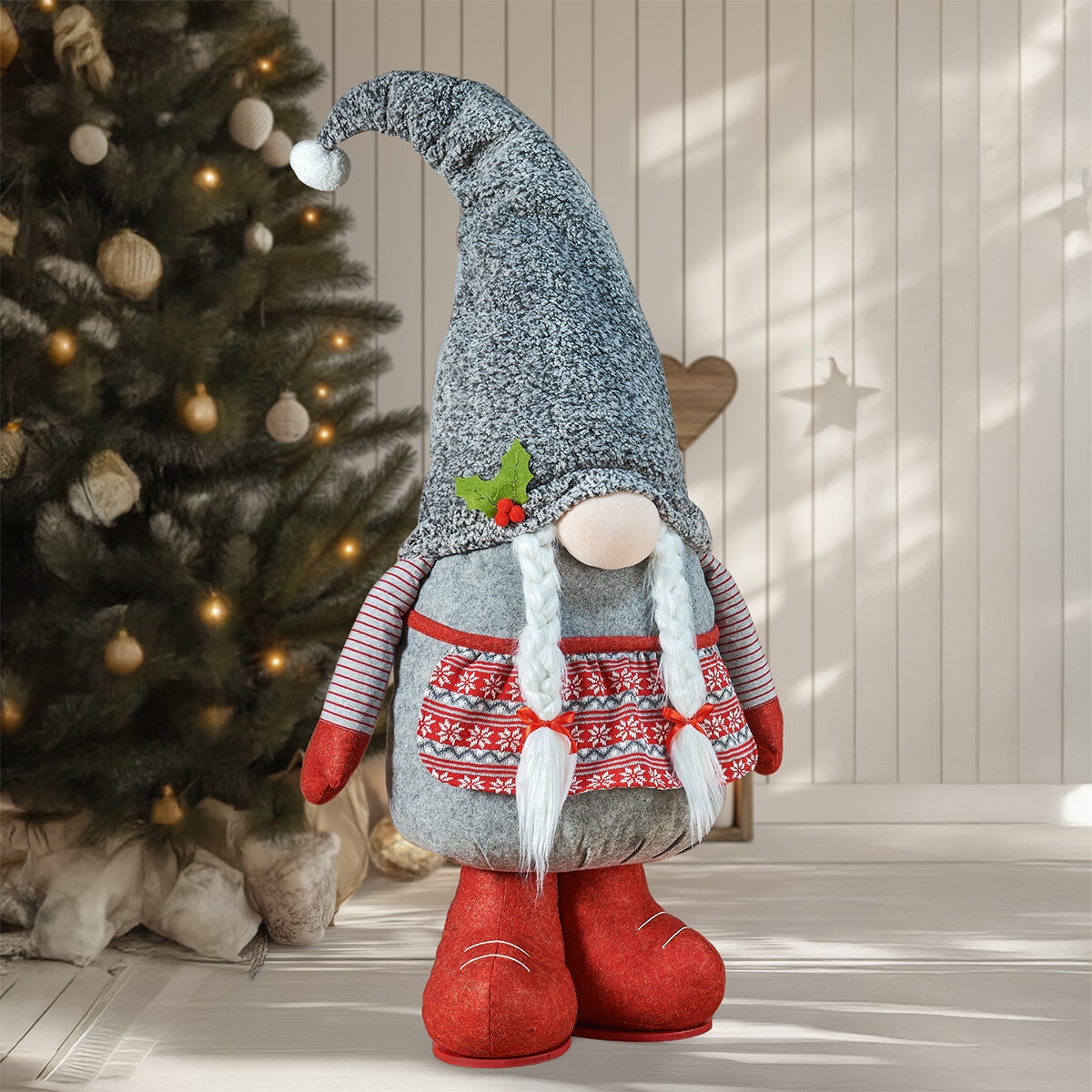 Gnomo de Peluche de Pie 1.2m, Varios Modelos