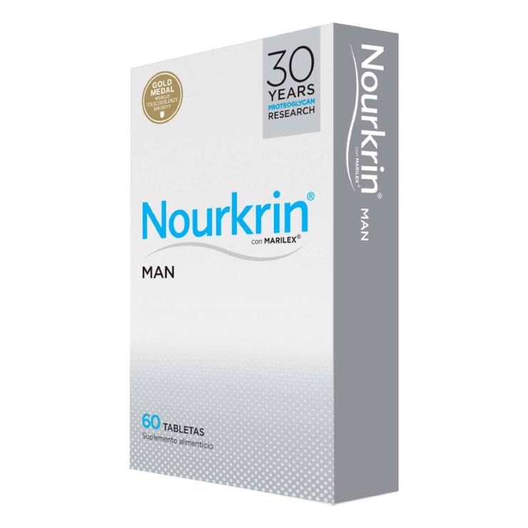 Nourkrin Nourkrin Man Starter Pack - Fornitura Di 3 Mesi (180 Compresse) Offerte | Cosmetici - Foto 7