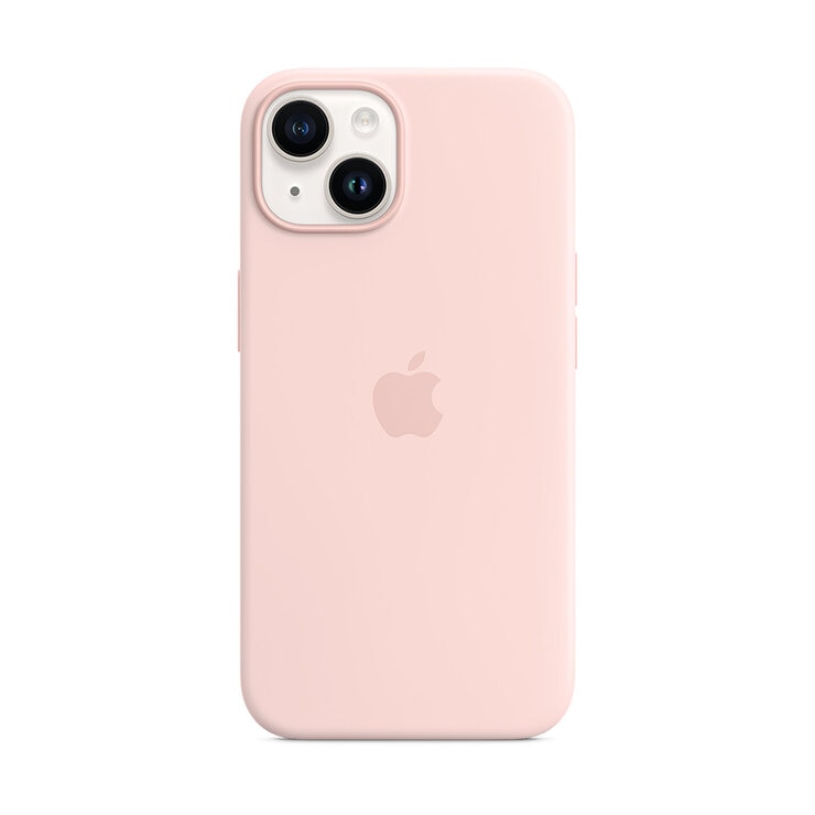 Apple Funda de Silicón con MagSafe para el iPhone 14 Rosa Vintage