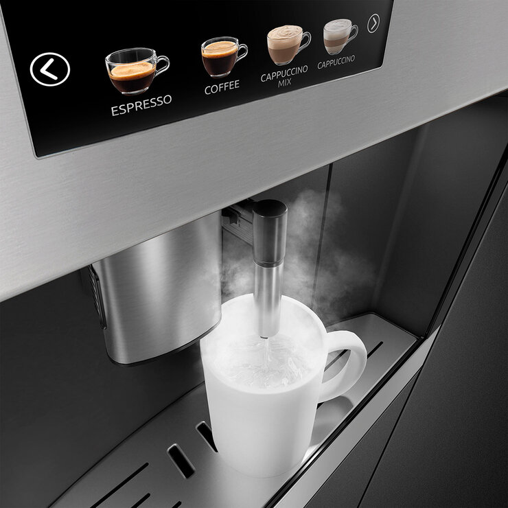 Smeg Cafetera De Empotre 60cm Smeg Cafetera De Empotre 60cm