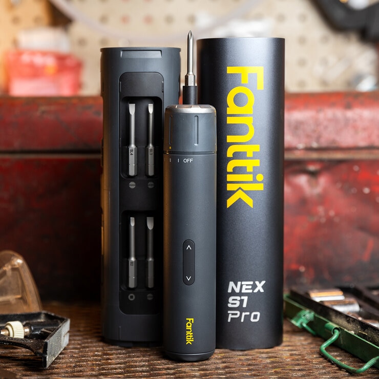 Fanttik S1 Pro 16 en 1 Destornillador eléctrico inalámbrico multipunta