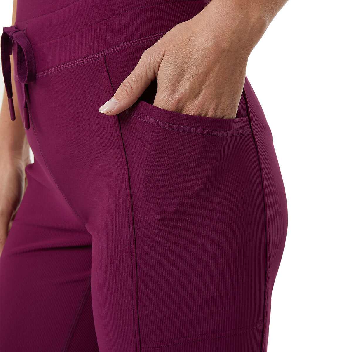 32 Degrees Cool Pants para Dama Morado Extra Grande