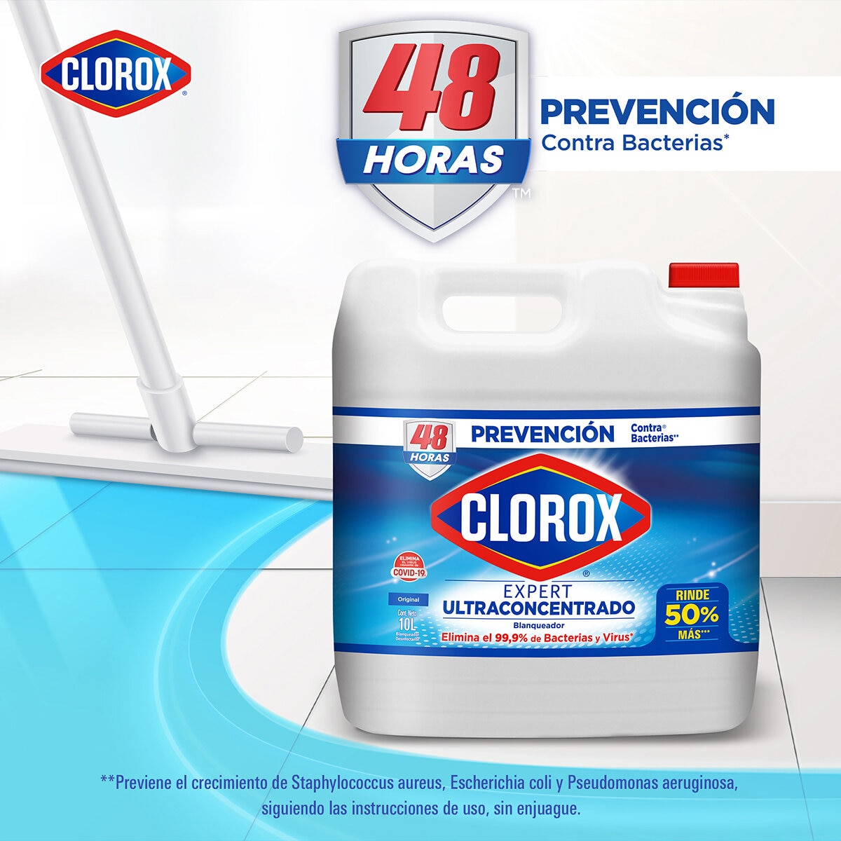 Clorox Expert Blanqueador Ultraconcentrado 10 l