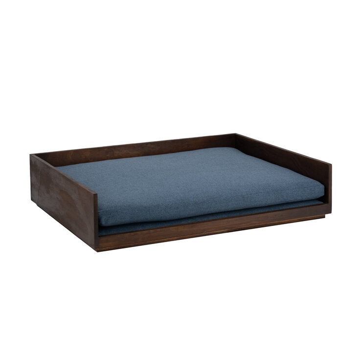 Maypet Cama de Madera Tamaño Grande para Perro, Varios Colores