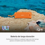 Sony Ult Field 1 Bocina Bluetooth Portátil Naranja