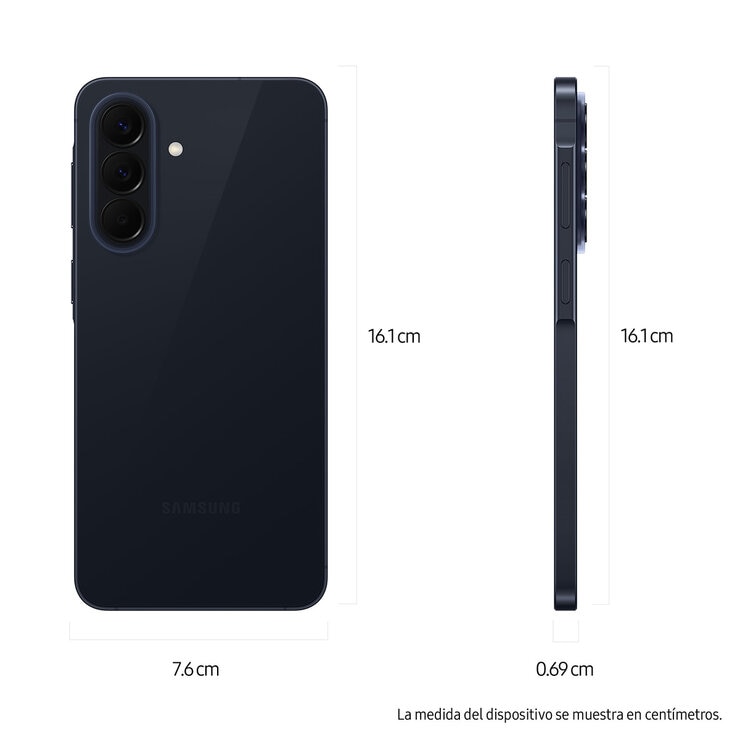 Samsung Galaxy A57 256GB Azul Oscuro