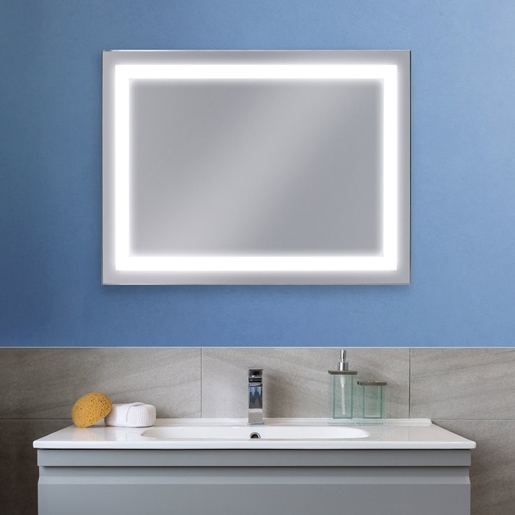 Espejo Antiniebla con Luz LED Ideal para Baño, Feit | Costco México