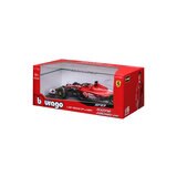 Bburago Auto F1 de Colección Escala 1:18, Ferrari #16 Las Vegas