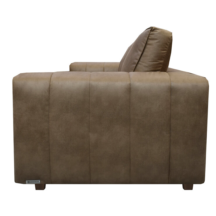 Muebles Liz, Gauss, Sofa Color Café
