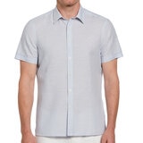 Perry Ellis Camisa para Caballero Azul Grande