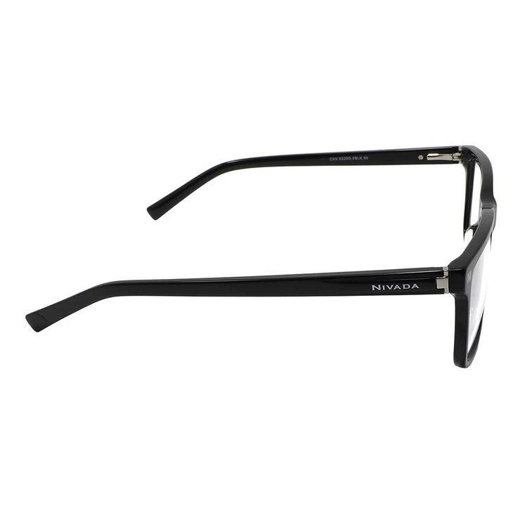 Nivada CNV.X220D.0BLK.56 Armazón Oftálmico + Clip Solar Polarizado