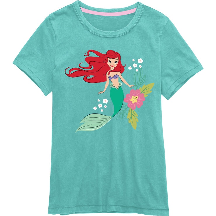 Disney Playera 2 piezas para Niños o Niñas Princesas 6