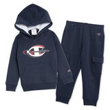 Champion Conjunto 2 piezas para Niños y Niñas Azul 2 Años
