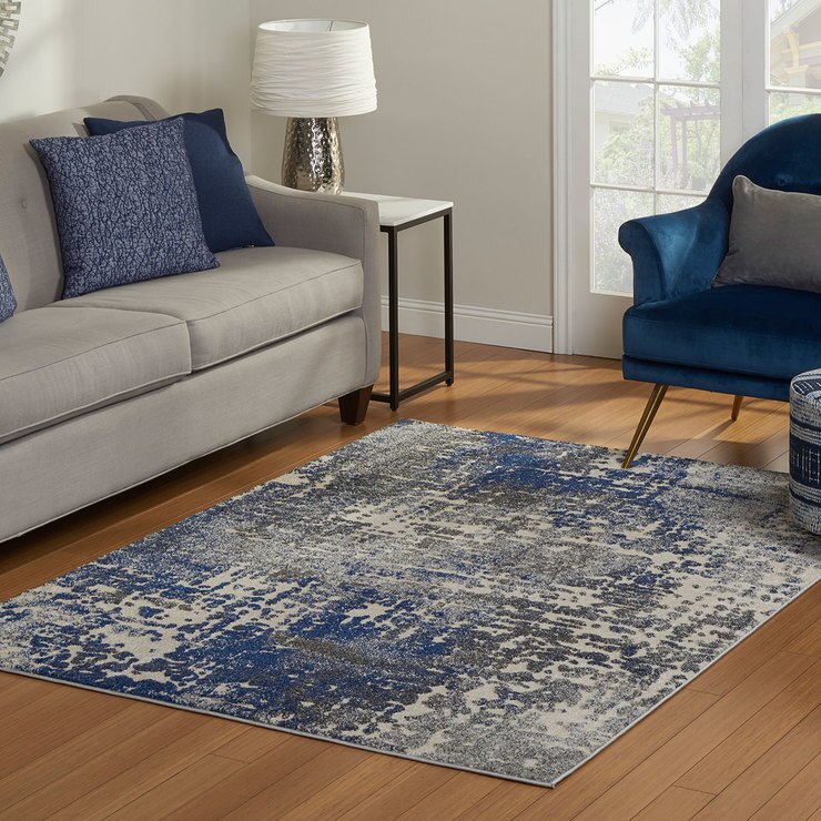 Thomasville Torino, tapete decorativo, sorrento blue Costco Mexico