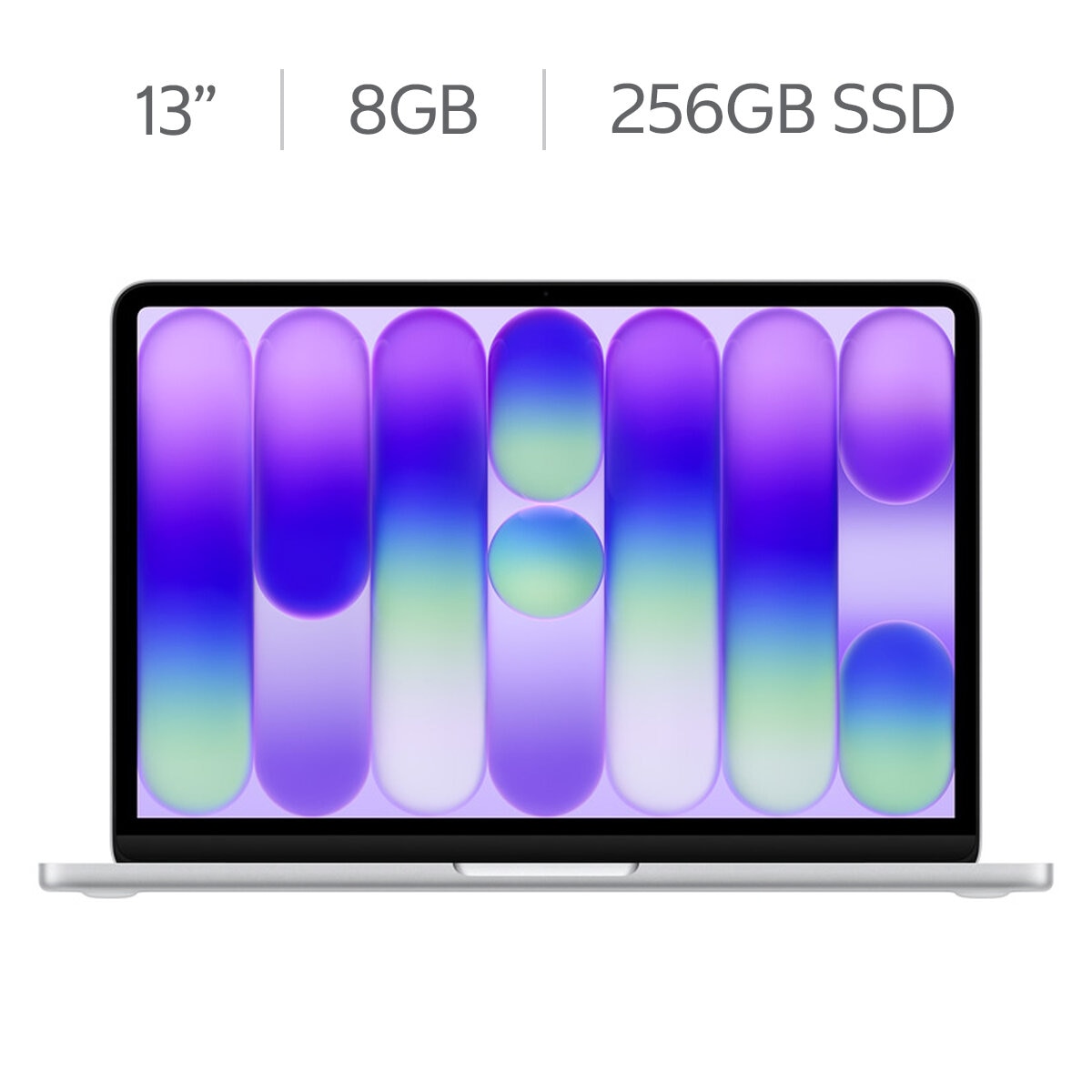 Apple MacBook Neo 13" A18 Pro 8GB 256GB SSD Plata Apple MacBook Neo 13" A18 Pro 8GB 256GB SSD Plata