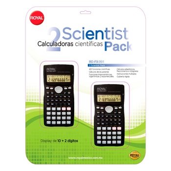 Royal Calculadora Científica 2 Pack