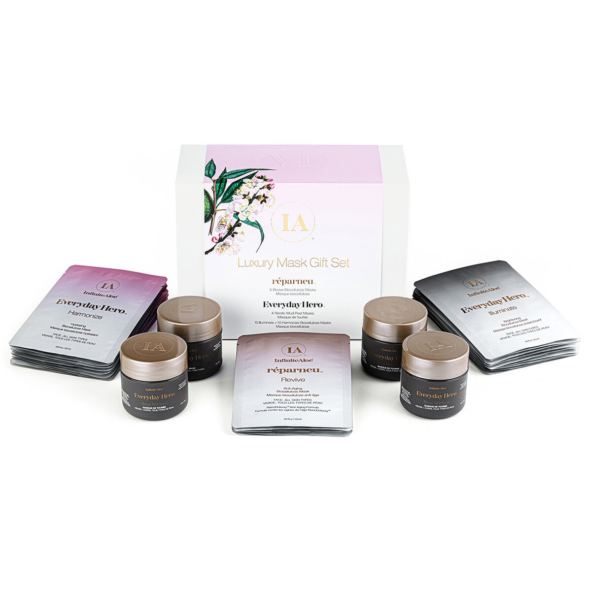 Infinite Aloe, Colección Réparneu Every Day Hero, 29 piezas