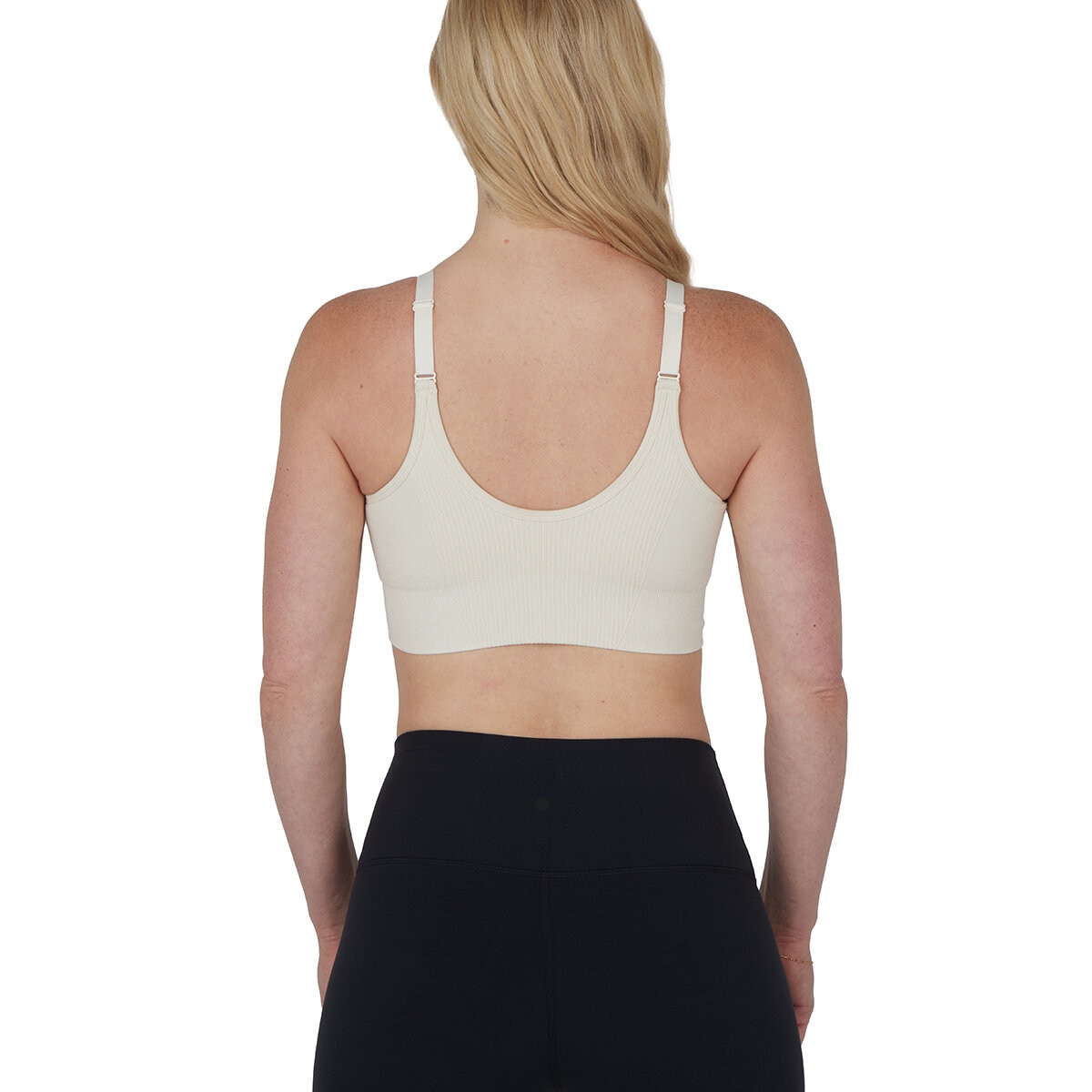 90° Degree By Reflex Brasier deportivo para Dama Blanco Grande