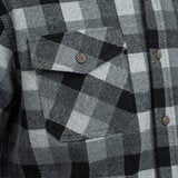 Jachs Camisa para Caballero Gris Grande