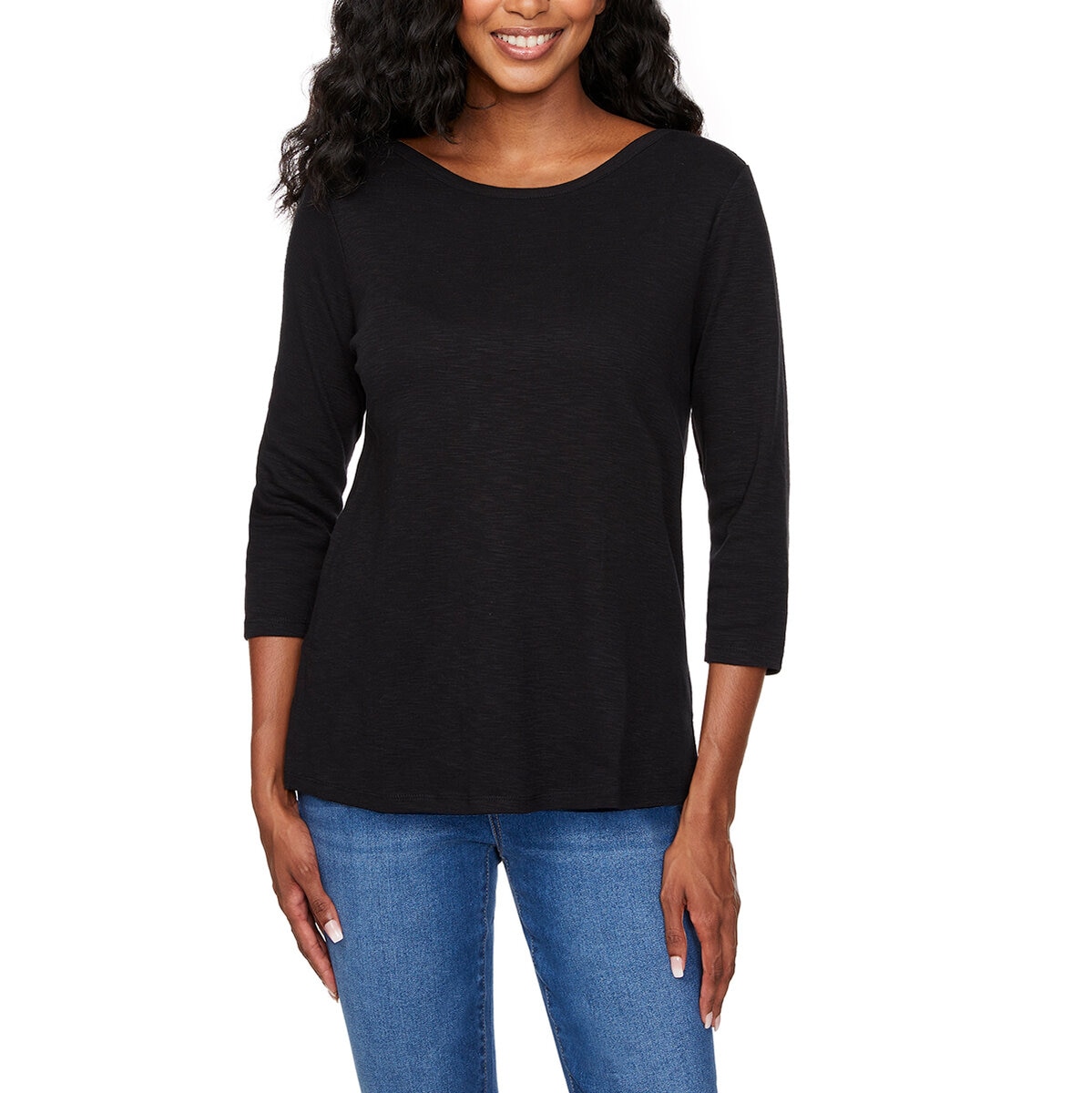 Kirkland Signature Blusa para Dama Negro Extra Grande