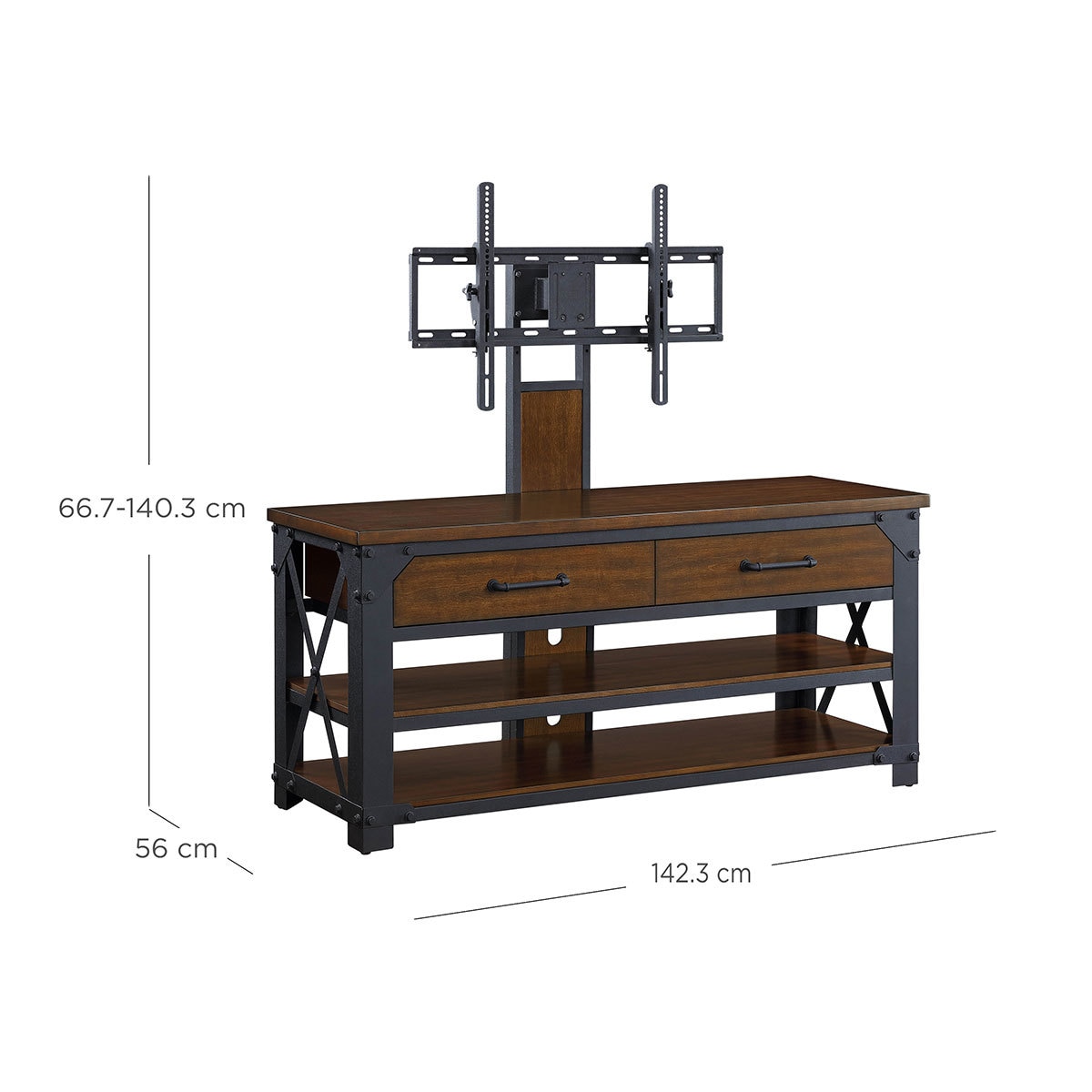 Consola con Soporte para TV, Bayside Furnishings, Walton | Costco México