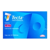 Tecta 40mg 14 Tabletas