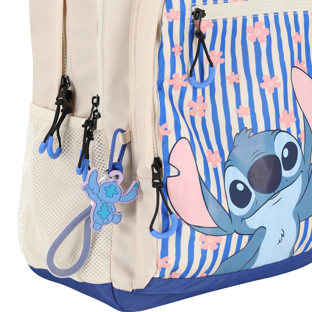 Piagui Mochila Juvenil con Lapicera Stitch