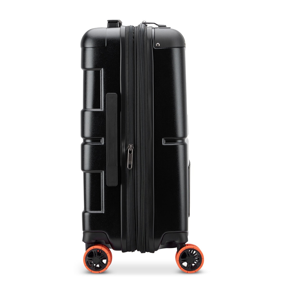 Jeep Maleta Carry On Rígida Expandible Negra