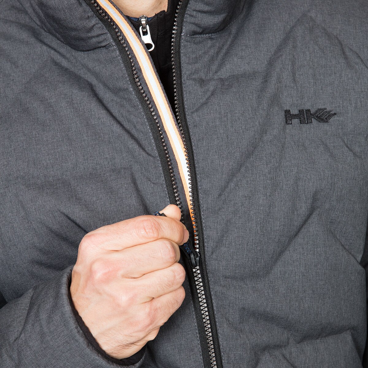 Hawke & Co., Chamarra para Caballero, Gris, Grande Costco México