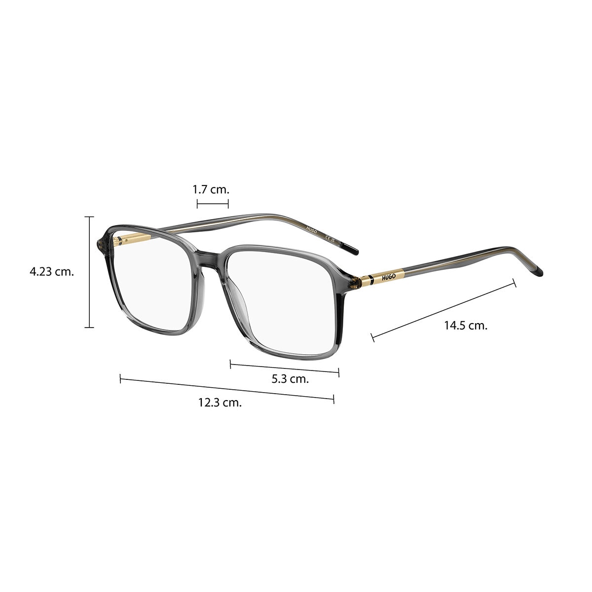 Hugo HG 1350 Armazón Oftálmico
