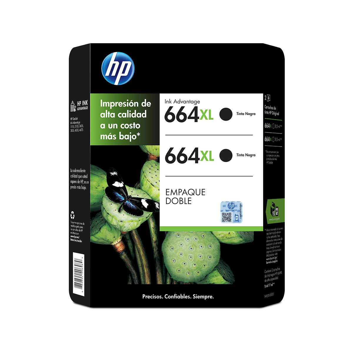 HP664 XL Cartucho de Tinta Negro | Costco México