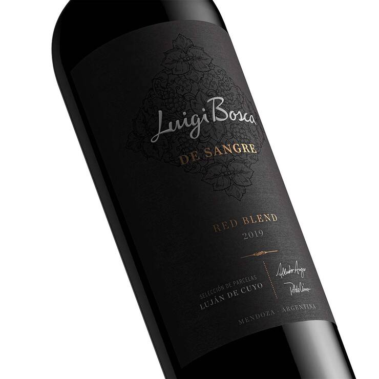 Vino Tinto Luigi Bosca de Sangre 750ml Vino Tinto Luigi Bosca de Sangre 750ml