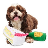 Bark Kit de Fiesta para Mascotas 4 pzs