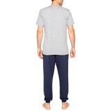 Kenneth Cole New York Set de Pijama para Caballero gris grande