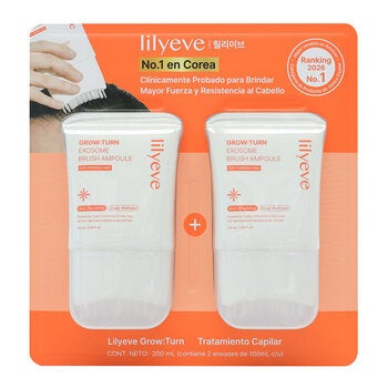Lilyeve Grow Tratamiento Capilar con Exosomas 2 pzas de 100 ml Lilyeve Grow Tratamiento Capilar con Exosomas 2 pzas de 100 ml