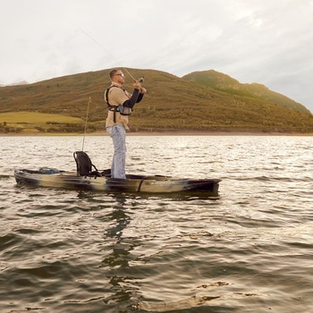 Lifetime Kayak de pesca Stealth Pro Angler 118