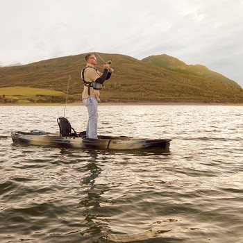 Lifetime Kayak de pesca Stealth Pro Angler 118