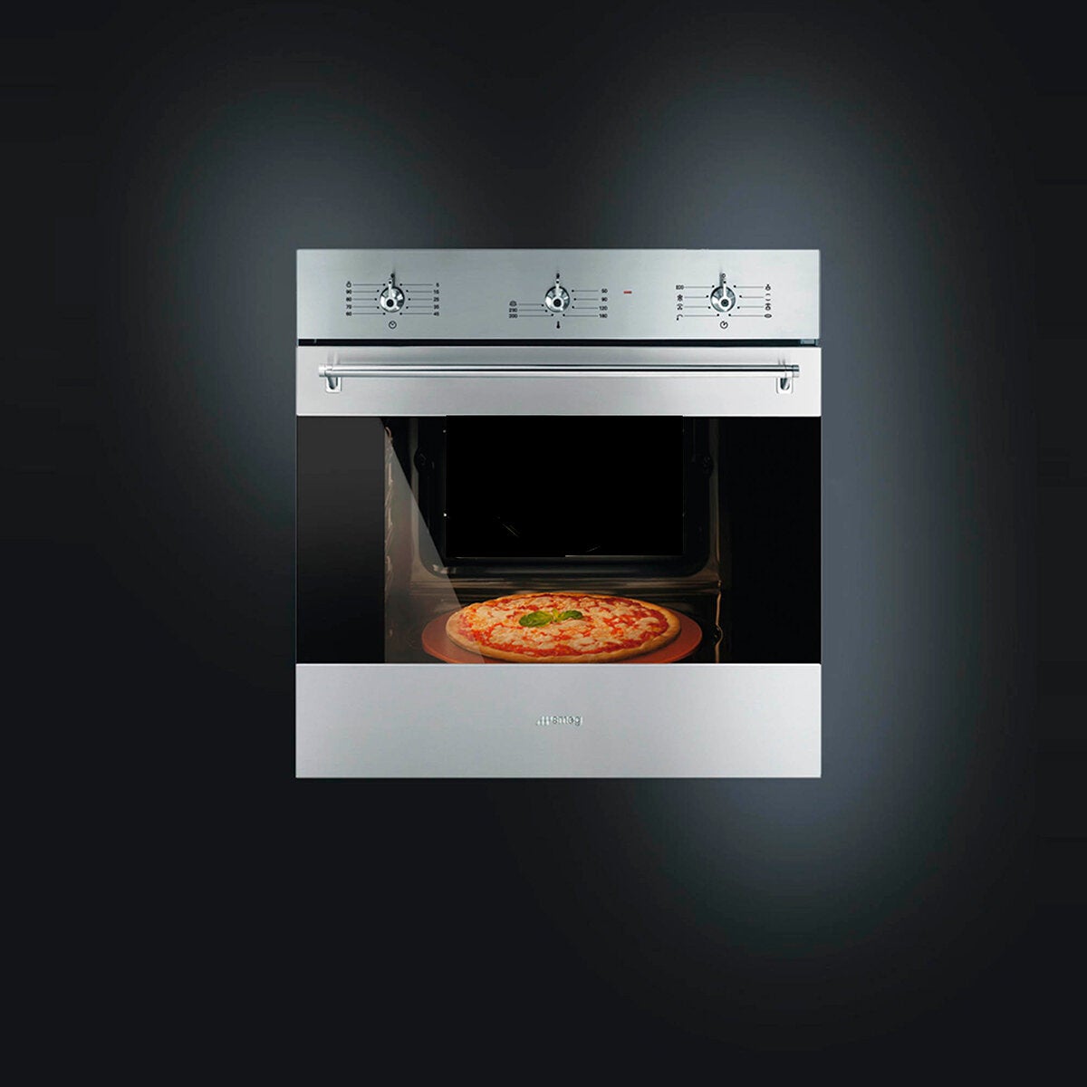 Smeg Combo microondas de empotre 60 cm y horno de empotre 60cm Smeg Combo microondas de empotre 60 cm y horno de empotre 60cm