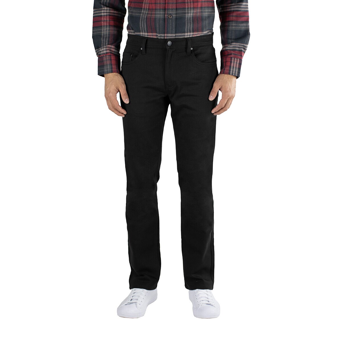 Jachs Pantalón para Caballero Negro 40x30 Costco México