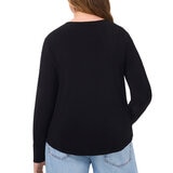 Vince Camuto Blusa para Dama Negro Mediana