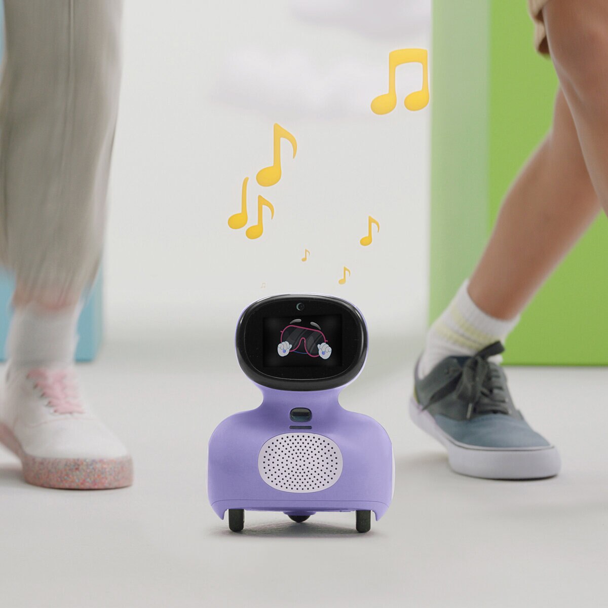 Miko Mini + Robot Interactivo para Niños, Morado Miko Mini + Robot Interactivo para Niños, Morado