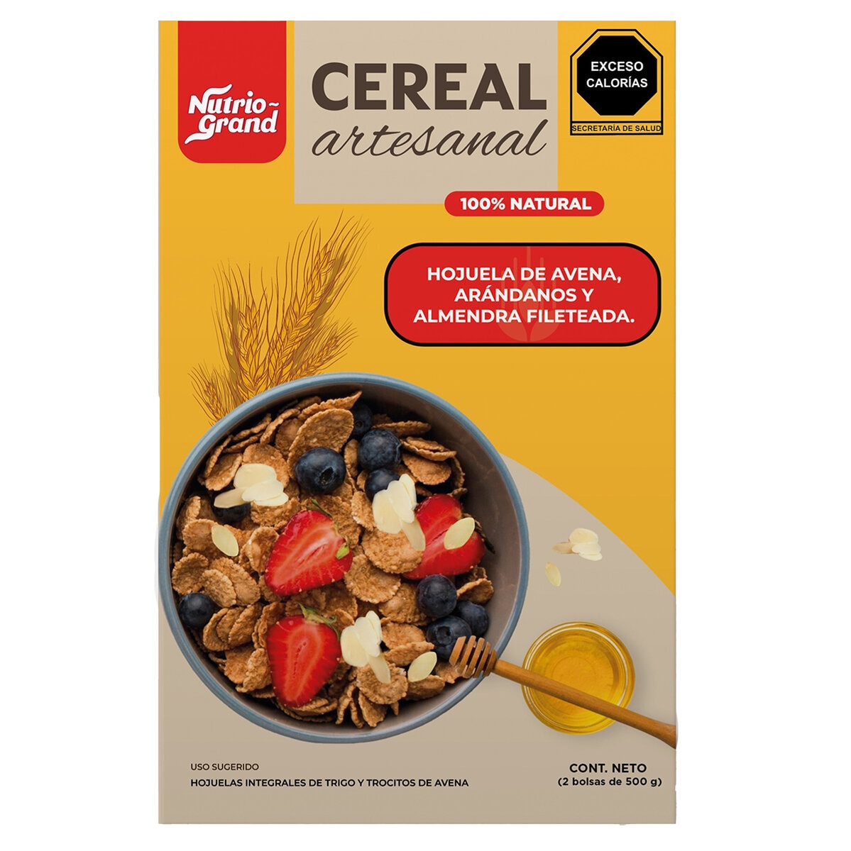 Nutrio Grand Cereal de Avena 2/500 g