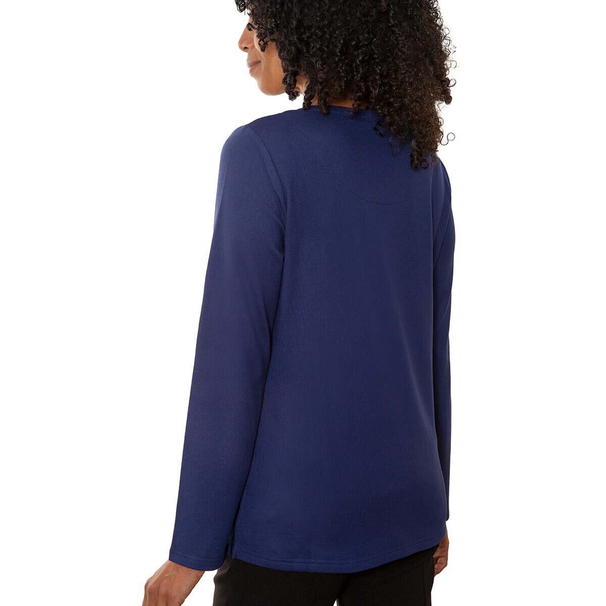Mario Serrani Blusa para Dama Azul Chica