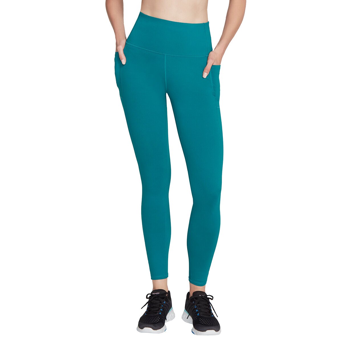 Skechers Leggings para Dama Azul Aqua Costco México