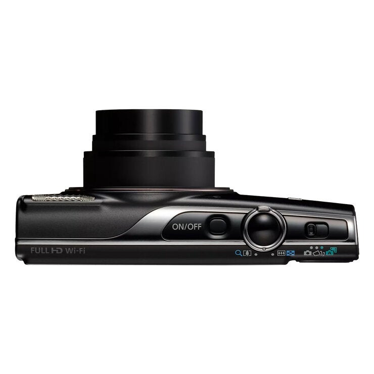 Canon PowerShot ELPH 360 A Cámara Digital Negra Canon PowerShot ELPH 360 A Cámara Digital Negra